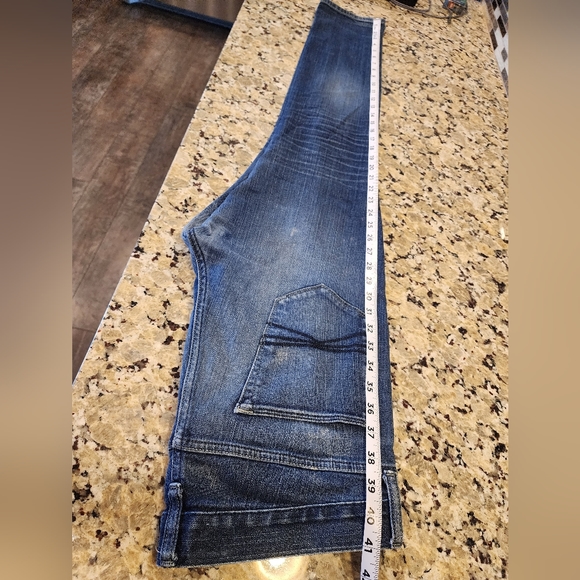 Express Dark Hyperwash Jeans 32X32 - Picture 3 of 7